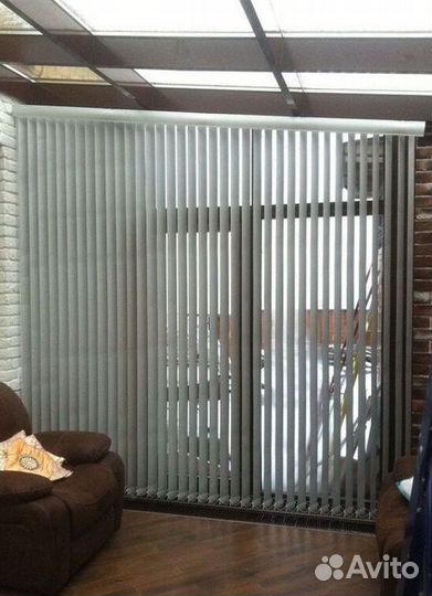 Тканевые вертикальные жалюзи вж7799