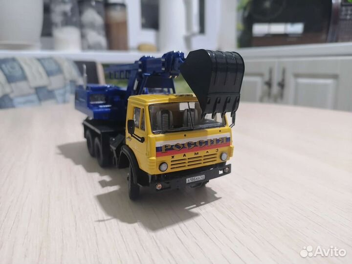 Модель камаз 1 43 5511