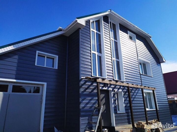 Сайдинг металлический