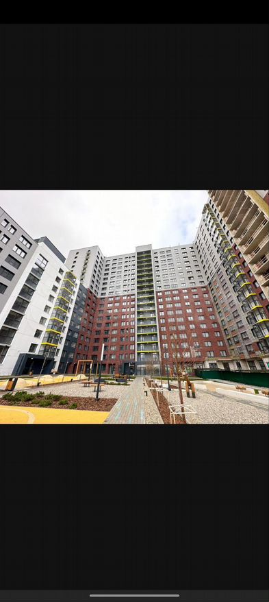 3-к. квартира, 62 м², 2/18 эт.