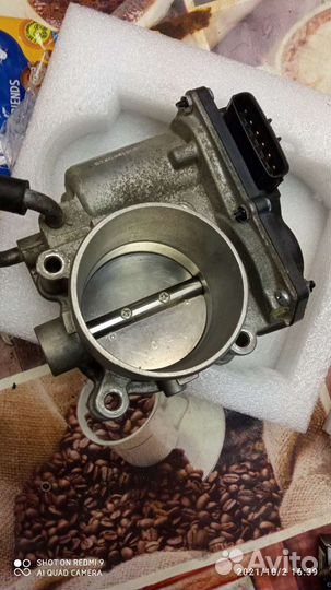 Дроссельная заслонка хендай/кия