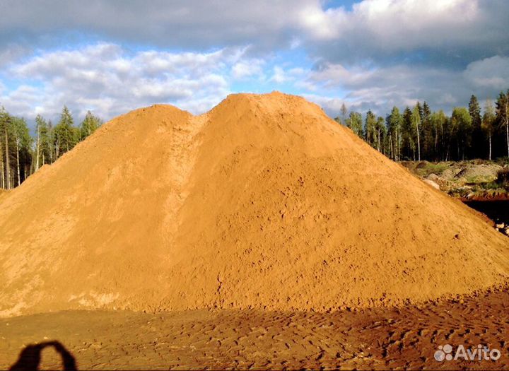 Песок для стяжки