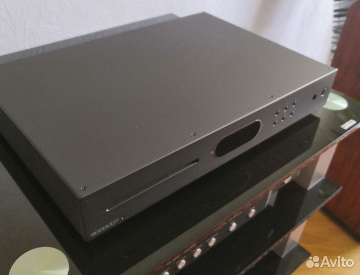 CD транспорт AudioLab 6000CDT Black