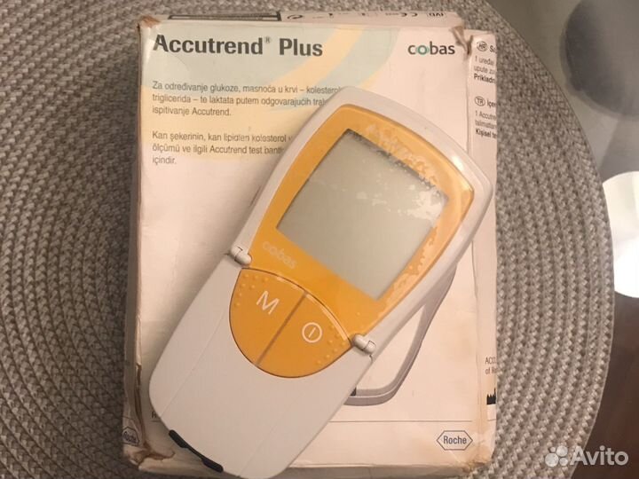 Анализатор крови Accutrend Plus