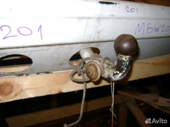 Фаркоп Мерседес Бенц 201 Mercedes Benz W201