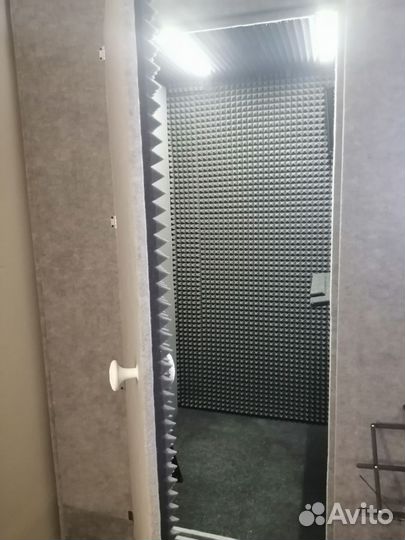 Вокальная, акустическая кабина для звукозаписи