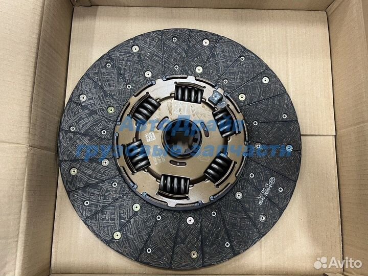 Диск сцепления D430 для howo A7