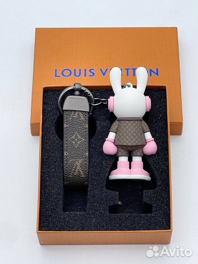 Louis vuitton брелок для ключей
