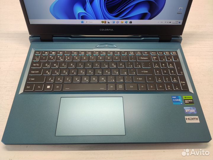 Новый Colorful RTX 4060 / i5 12450H / 16 GB DDR5