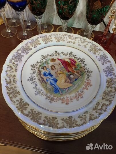 Тарелки фарфор чехия