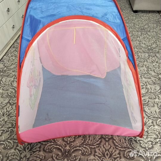 Стол,стул, мольберт, дом-палатка,самокат,азбука