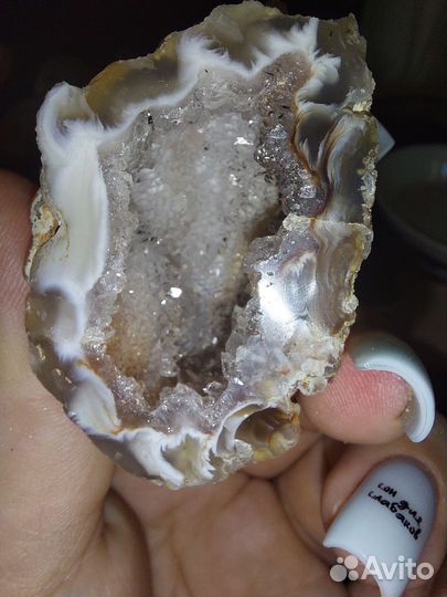 Агатовая жеода