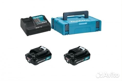 Батарея аккумуляторная Makita BL1021B 12В 2Ач Li-I