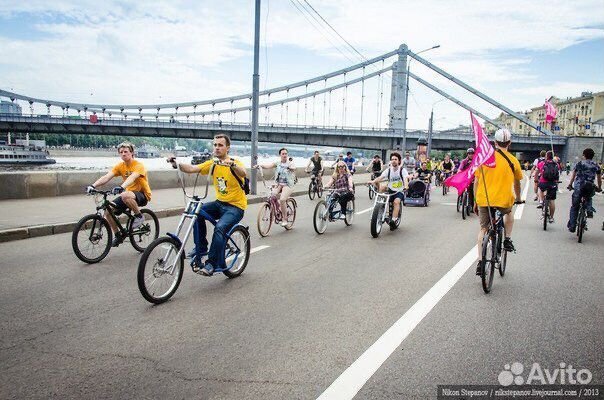 Научу кататься на велосипеде/Аренда велосипедов