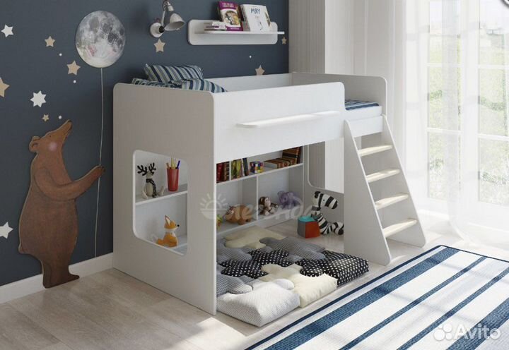 Кровать чердак легенда