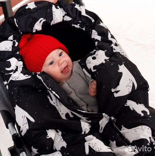 Конверт LeoKid в коляску