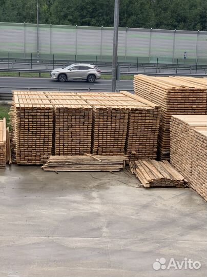 Обрезная доска 50*150*6000