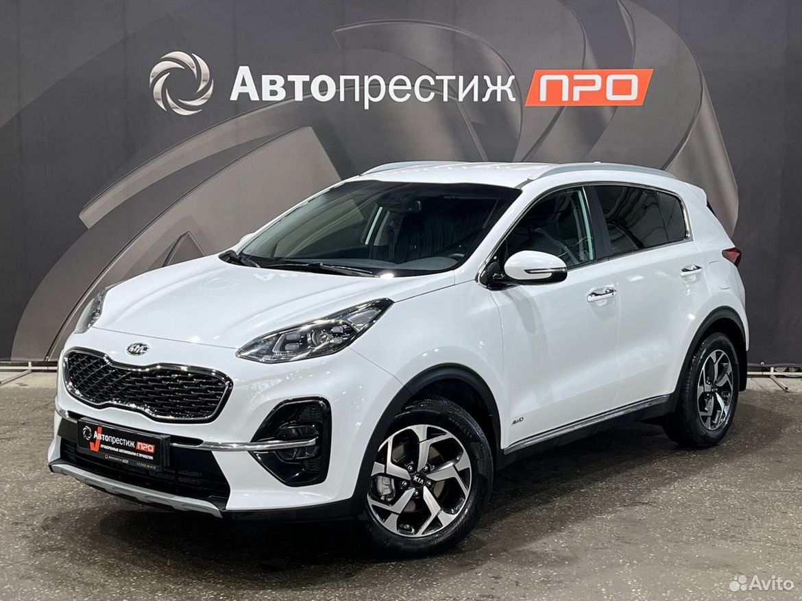 Kia Sportage 2.4 AT, 2019, 128 592 км