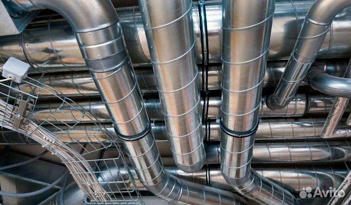 Монтаж приточно-вытяжной вентиляции