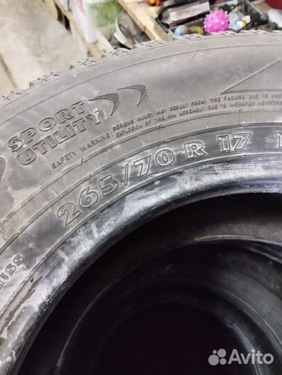 Nokian Tyres Hakkapeliitta 1 265/70 R17