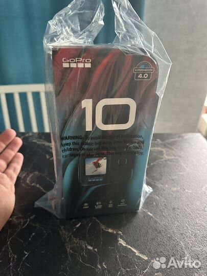 GoPro Hero 10 black экшн камера 10