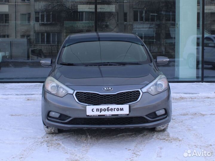 Kia Cerato 1.6 AT, 2016, 232 009 км