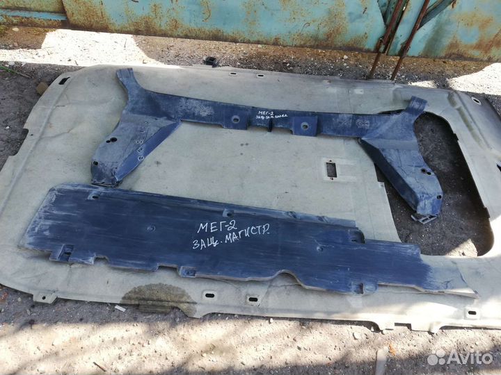 Защита Рено Меган 2