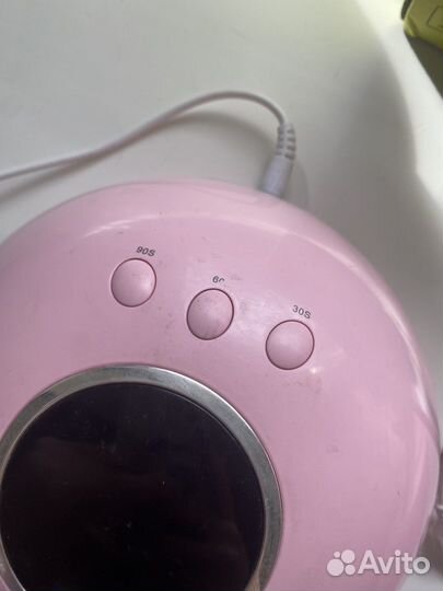 Лампа для ногтей