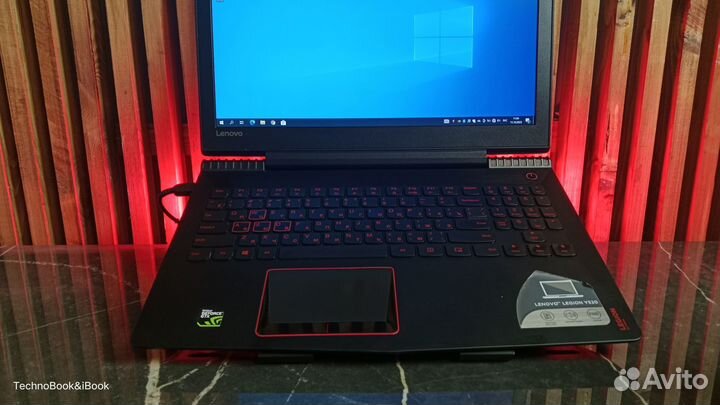 Игровой ноутбук Lenovo Legion Y520 на Core I5
