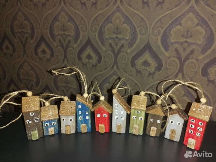 Новогодние домики