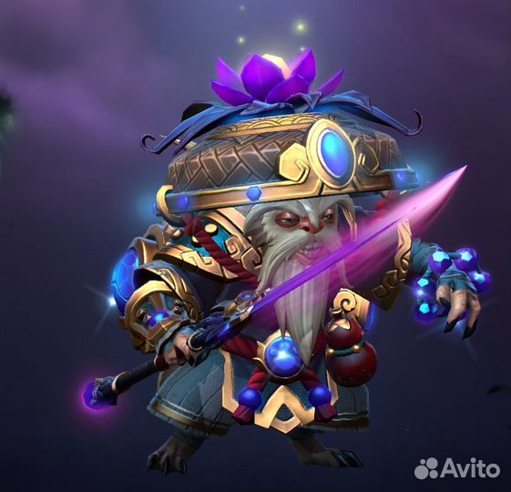 Сет на meepo Lotus of the Mountain Bear Clan из но