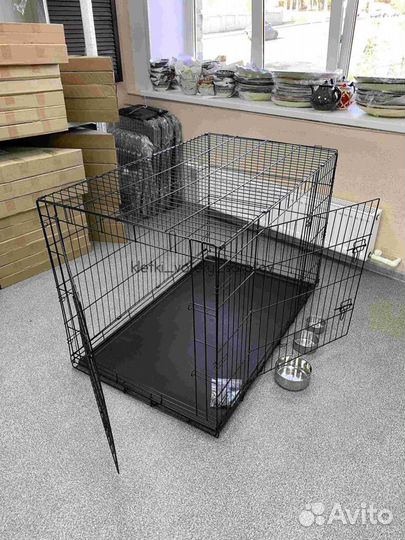 Клетка для большой собаки