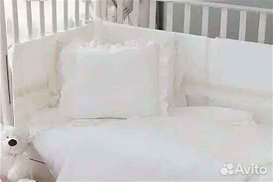 Бортики в детскую кроватку