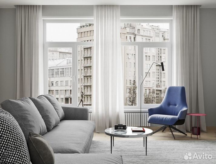 3d визуализация интерьера и экстерьера