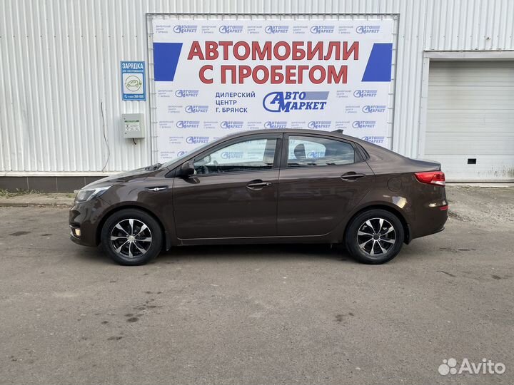 Kia Rio 1.6 AT, 2017, 157 000 км