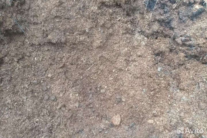 Перегной с черноземом