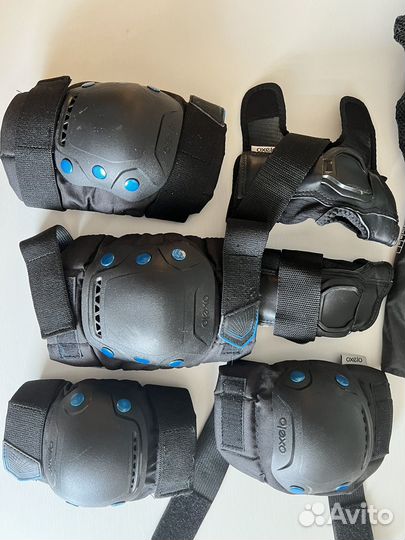Защита для катания на роликах oxelo Decathlon
