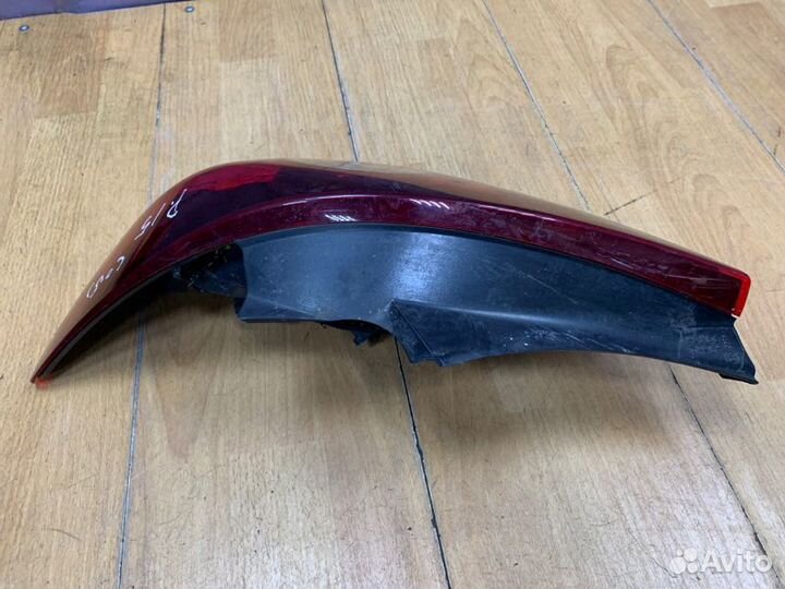 Фонарь задний правый Opel Corsa D хетчбэк 3-Х дв