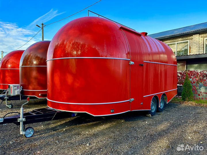 Прицеп для торговли Lipov Waggon F600, 2023