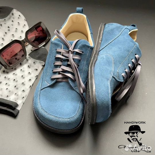 Босоногая обувь ручной работы 