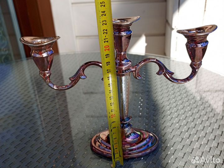 Винтаж. Подсвечник