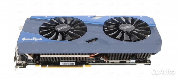 Видеокарта 1080ti Palit Gamerock Premium