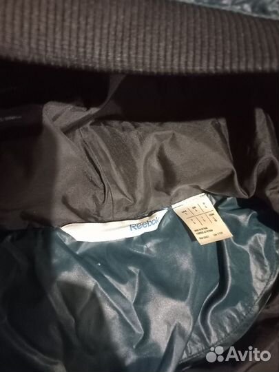 Пуховик мужской reebok