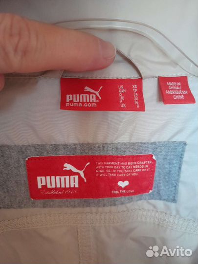 Ветровка женская puma