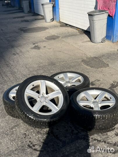 Колеса в сборе audi a4 r17