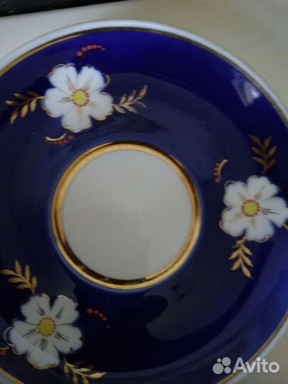 Чайные пары от сервиза Яблоневый цвет