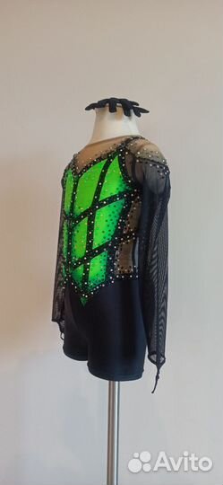 Костюм для фигурного катания 116-122