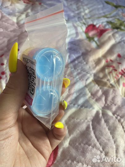 Контейнер для линз