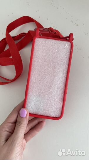 Чехол на iPhone 12 pro с ремнем