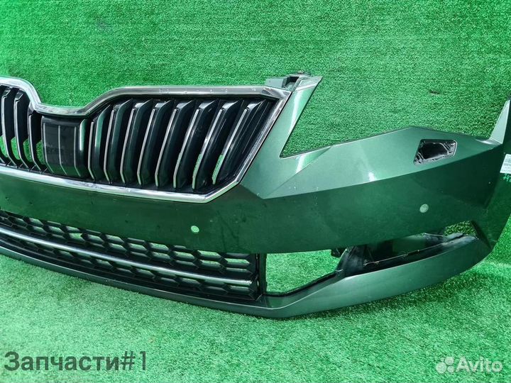 Бампер передний Skoda Superb 3 (2015-2019)